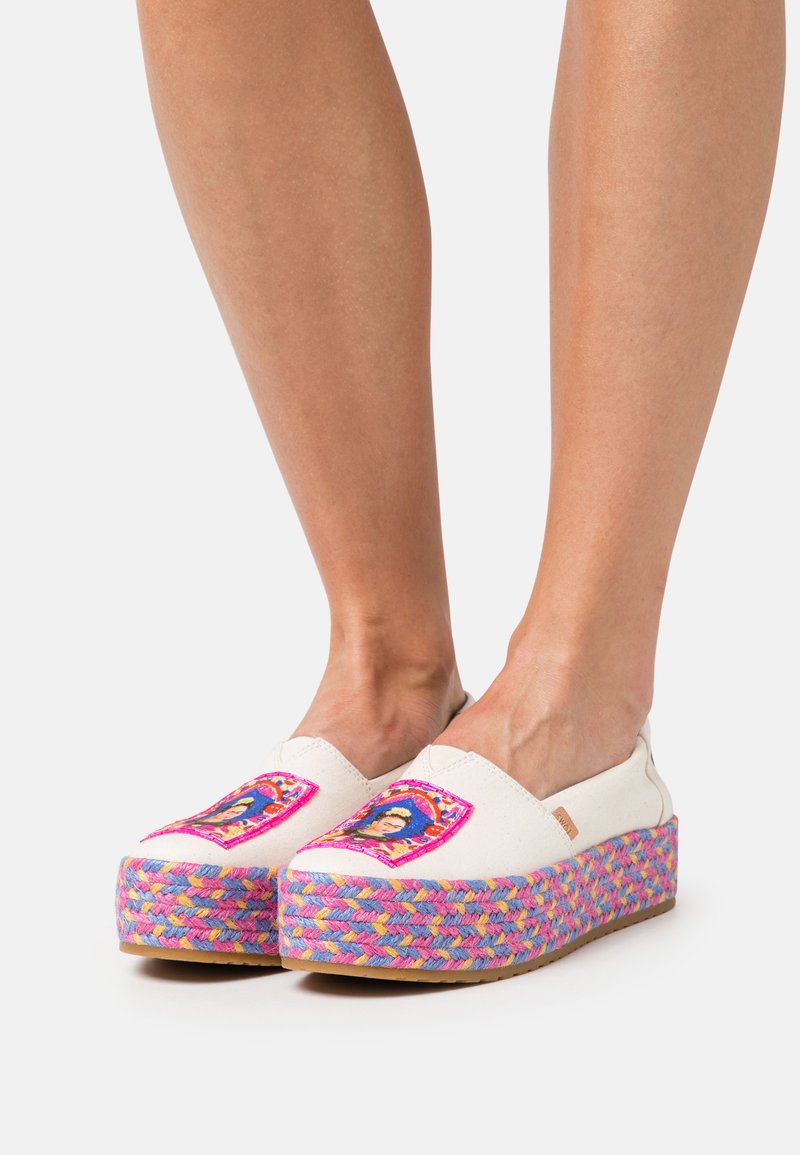 toms silver espadrilles