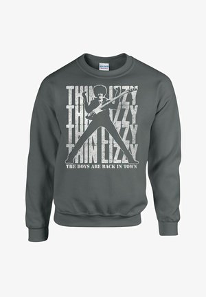 rockshirts THIN LIZZY THIN LIZZY ARE BACK IN TOWN - Sweater - grey