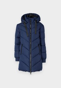 JDYSKYLAR PADDED HOOD JACKET  - Manteau d'hiver - naval academy/black