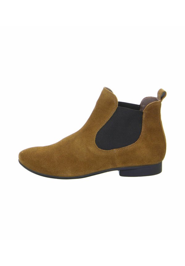 Ankle Boot - cognac