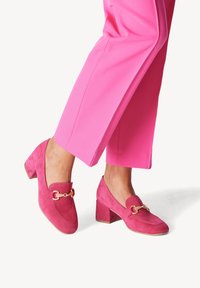 Tamaris TROTTEUR - Polobotky - fuxia