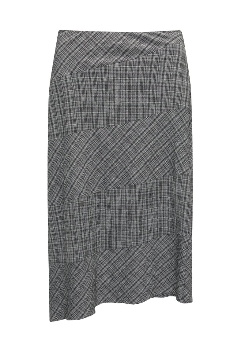 PULL&BEAR Bleistiftrock grau