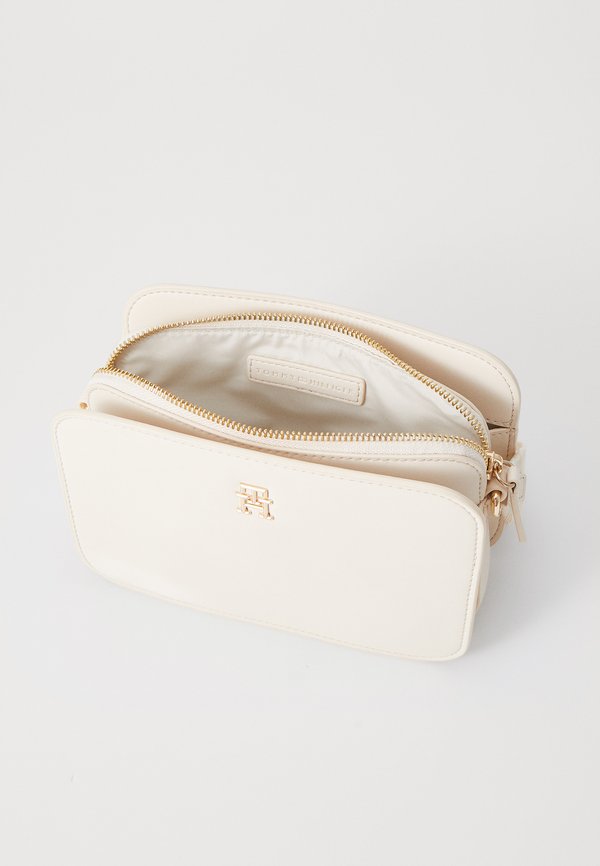 LOGOTAPE CAMERA BAG - Cross body bag - beige3