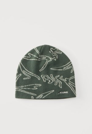 ARKK Copenhagen, LIQUID UNISEX - Bonnet - kahki