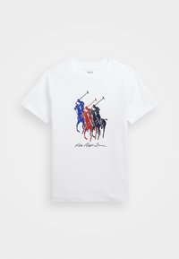 Polo Ralph Lauren Triko s potiskem - white