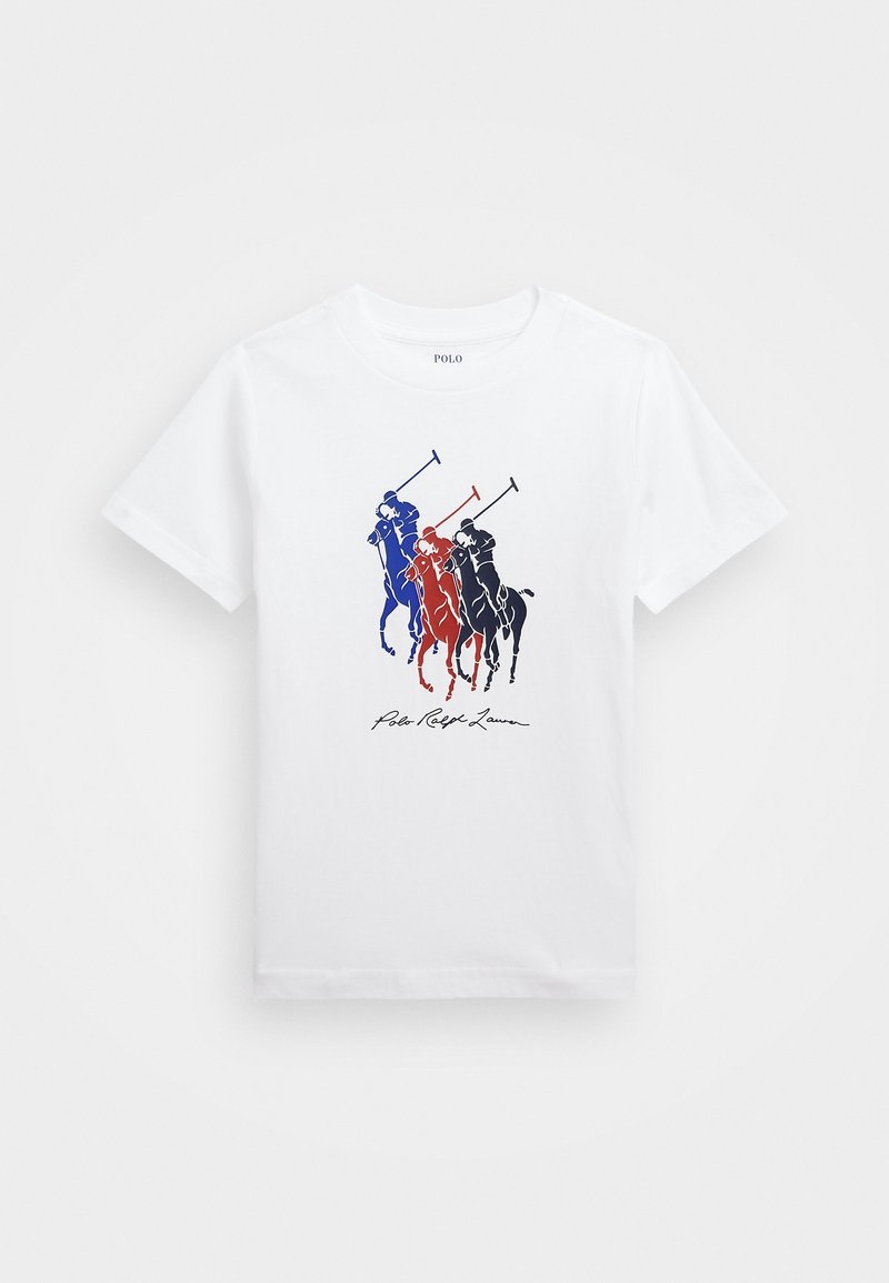 Polo Ralph Lauren Triko s potiskem - white