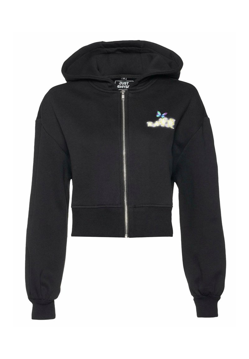 Jacket Just Rhyse Winterjacke Just Rhyse GLOW HOODIES Sweatjacke
