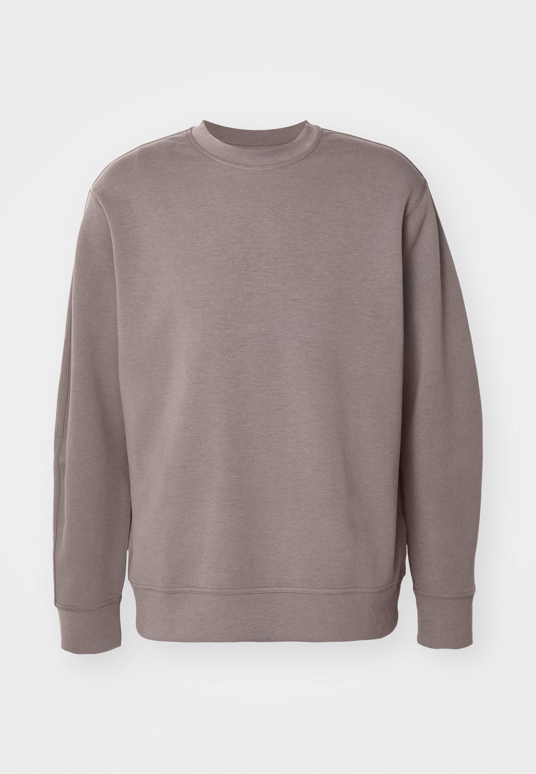 nike club crew sweatshirt stone