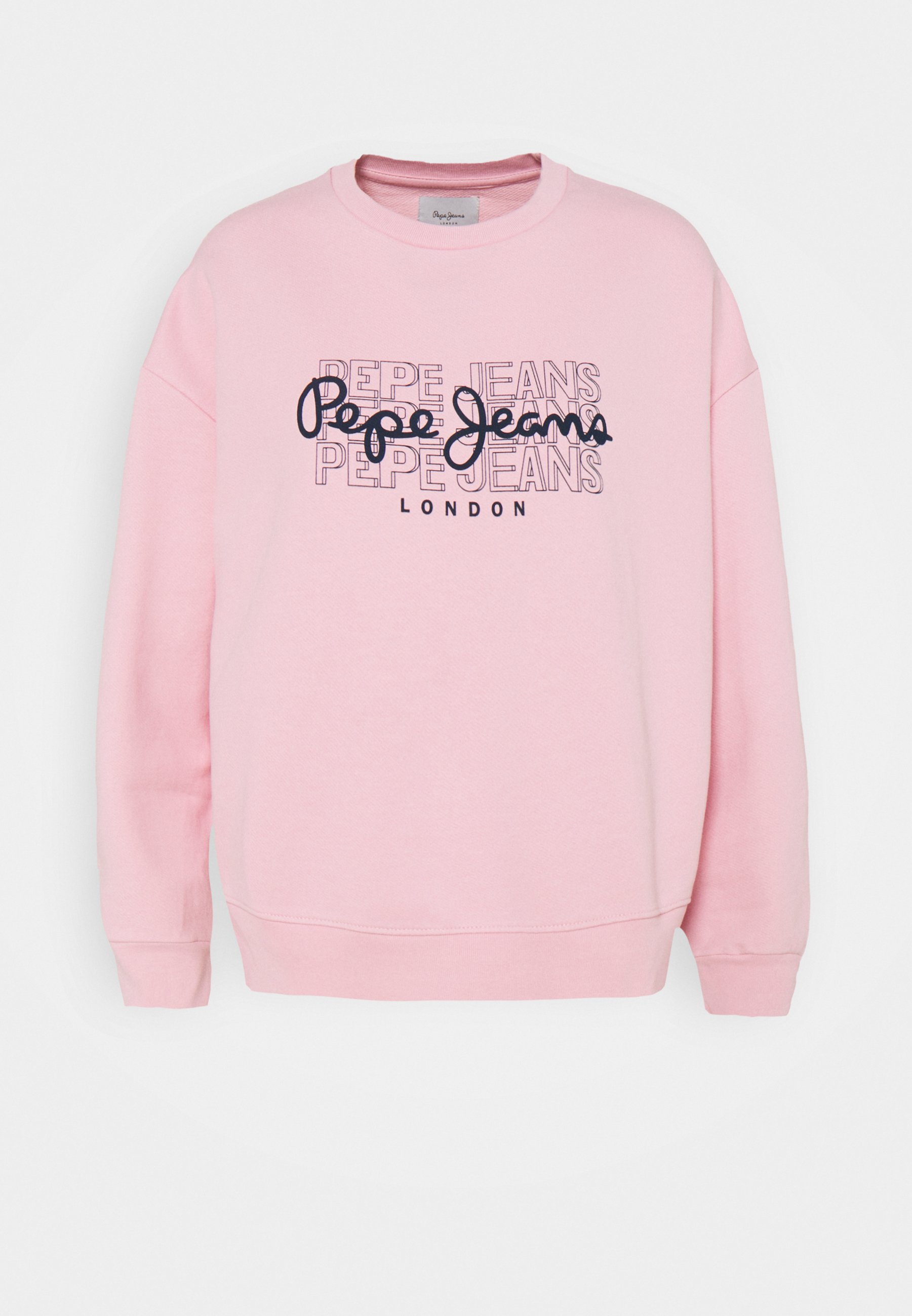 SUDADERA EVITA LOGO PEPE JEANS MUJER