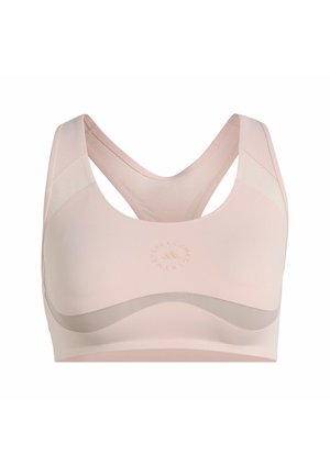 adidas by Stella McCartney, ADIDAS BY STELLA MCCARTNEY PRIMELIFTIMPACT TRAINING BRA MEDIUM SUPPORT - Medium support sports bra - icey pink