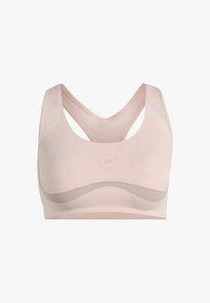 adidas by Stella McCartney, ADIDAS BY STELLA MCCARTNEY PRIMELIFTIMPACT TRAINING BRA MEDIUM SUPPORT - Medium support sports bra - icey pink