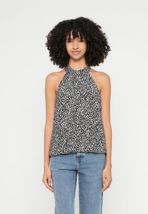 PRNT VOILE - Blouse - black