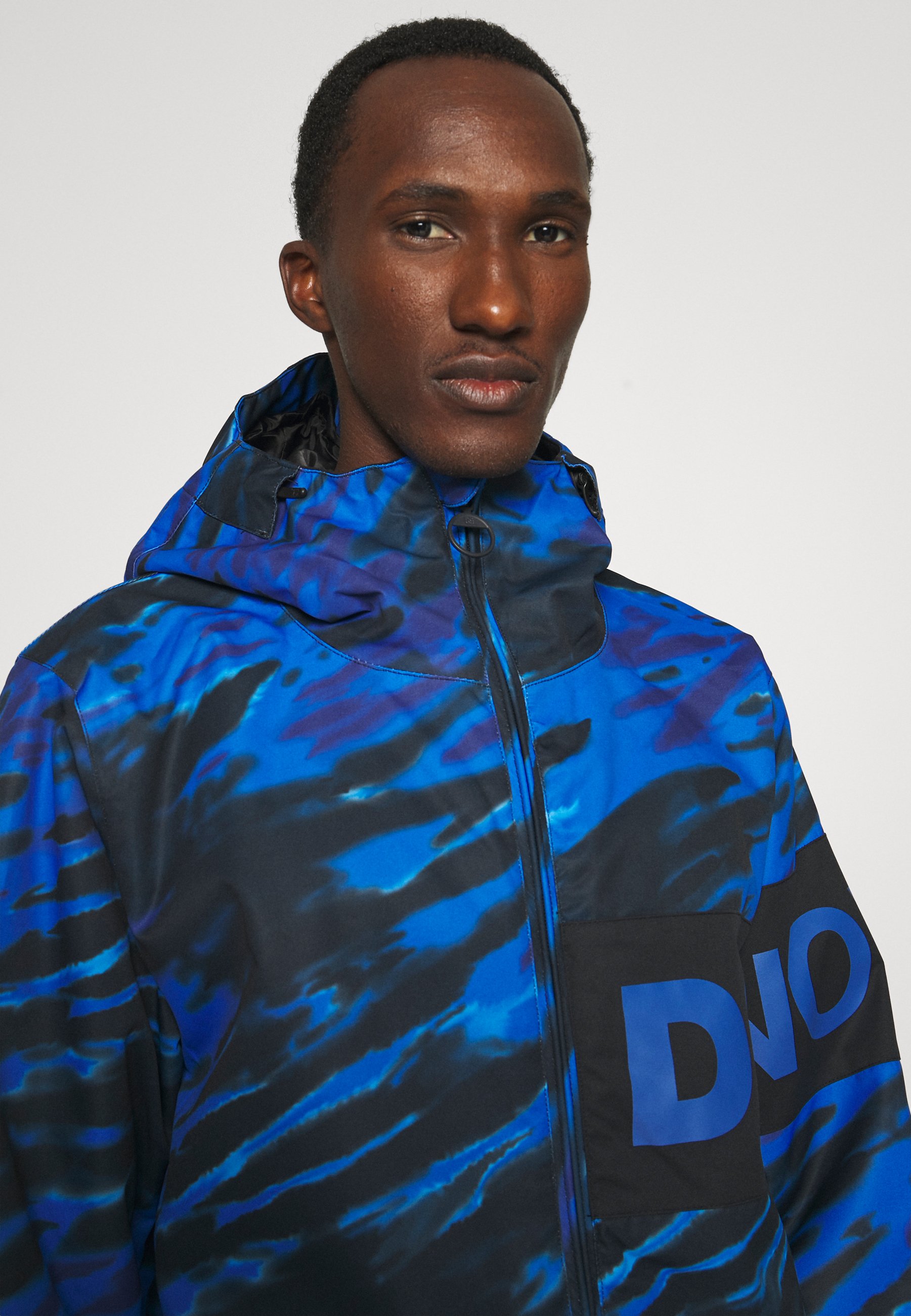 DC Shoes PROPAGANDA JACKET - Chaqueta de snowboard - blue/azul - Zalando.es