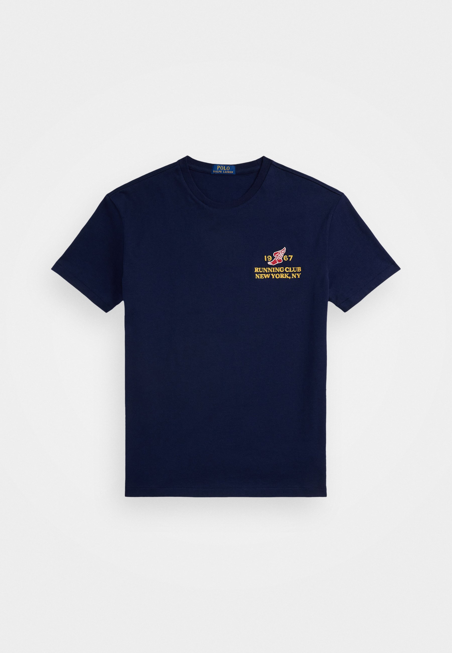 Polo Ralph Lauren CLASSIC FIT THISTLE PRINT JERSEY T-SHIRT