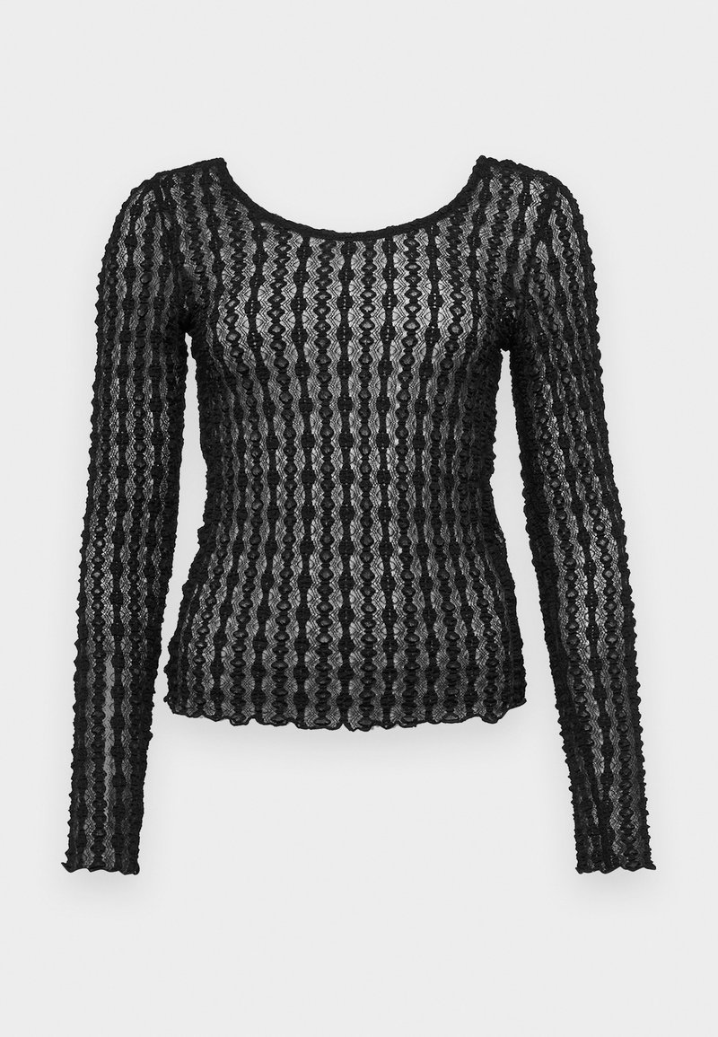 Only Longsleeve zwart Only Longsleeve zwart