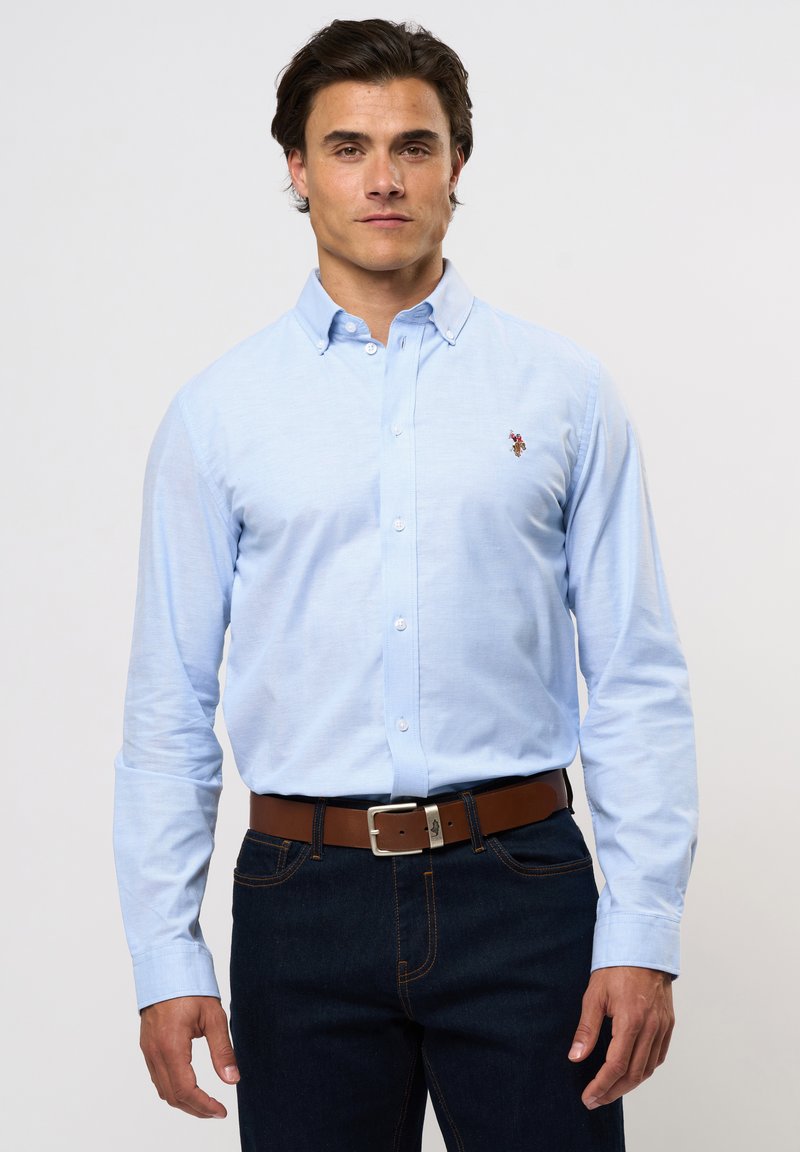 U.S. Polo Assn. - ESMAR SLIM - Shirt - light blue, Enlarge