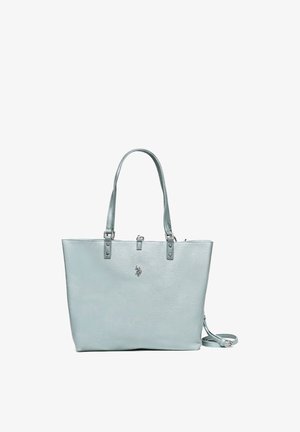 U.S. Polo Assn., MALIBU SHOPPER TASCHE 34 CM - Kabelka - green sea