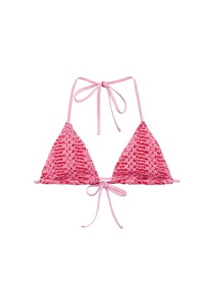Vrchný diel bikín - pink