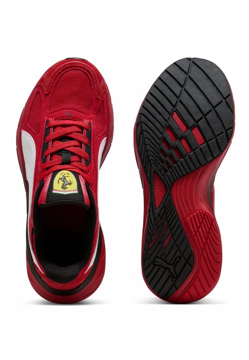 PUMA SCUDERIA FERRARI HYPNOTIC SNEAKERS UNISEX - Trainers - rosso corsa- white — photo 3