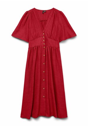 Vero Moda VERO MODA - Haljina-majica - salsa