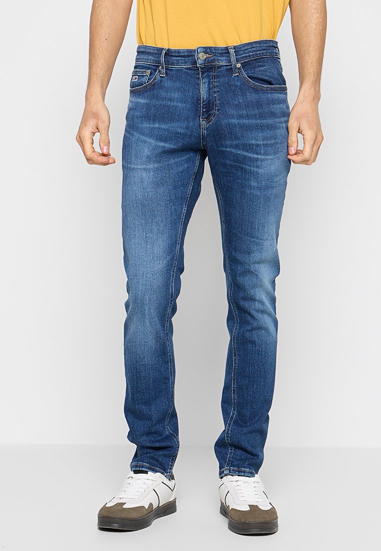 Tommy Jeans Slim fit jeans donkerblauw