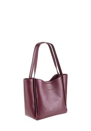 Handbag - burgundy