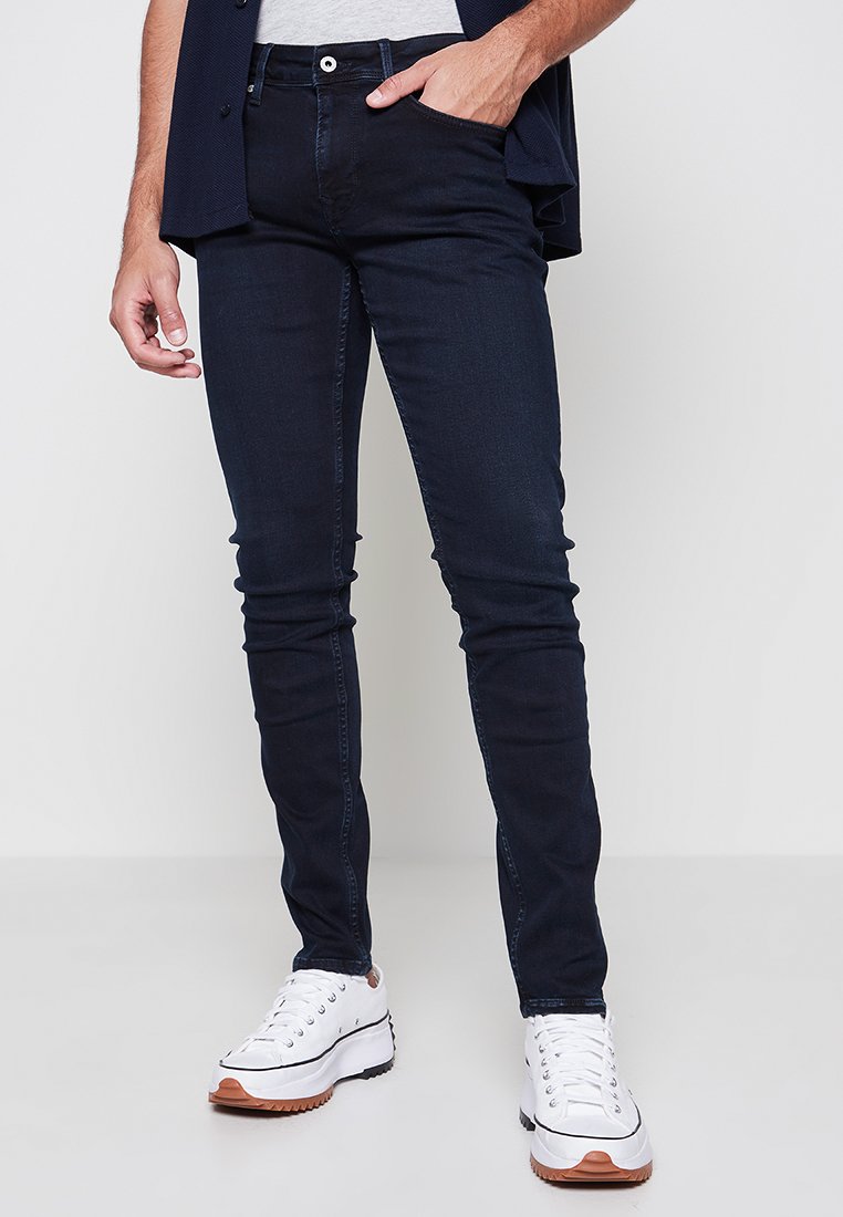 Pepe Jeans Jeans Skinny Fit donkerblauw
