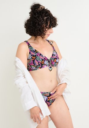 Bikini pezzo sopra - noir