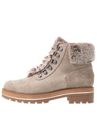 Marco Tozzi Ankle boots - taupe