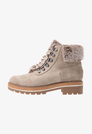 Marco Tozzi Ankle Boot - taupe