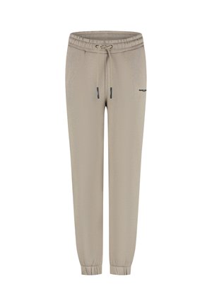 REGULAR FIT - Trainingsbroek - taupe