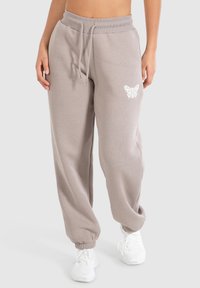 Smilodox NALA CASUAL JOGGERS - Trainingsbroek - hellbraun