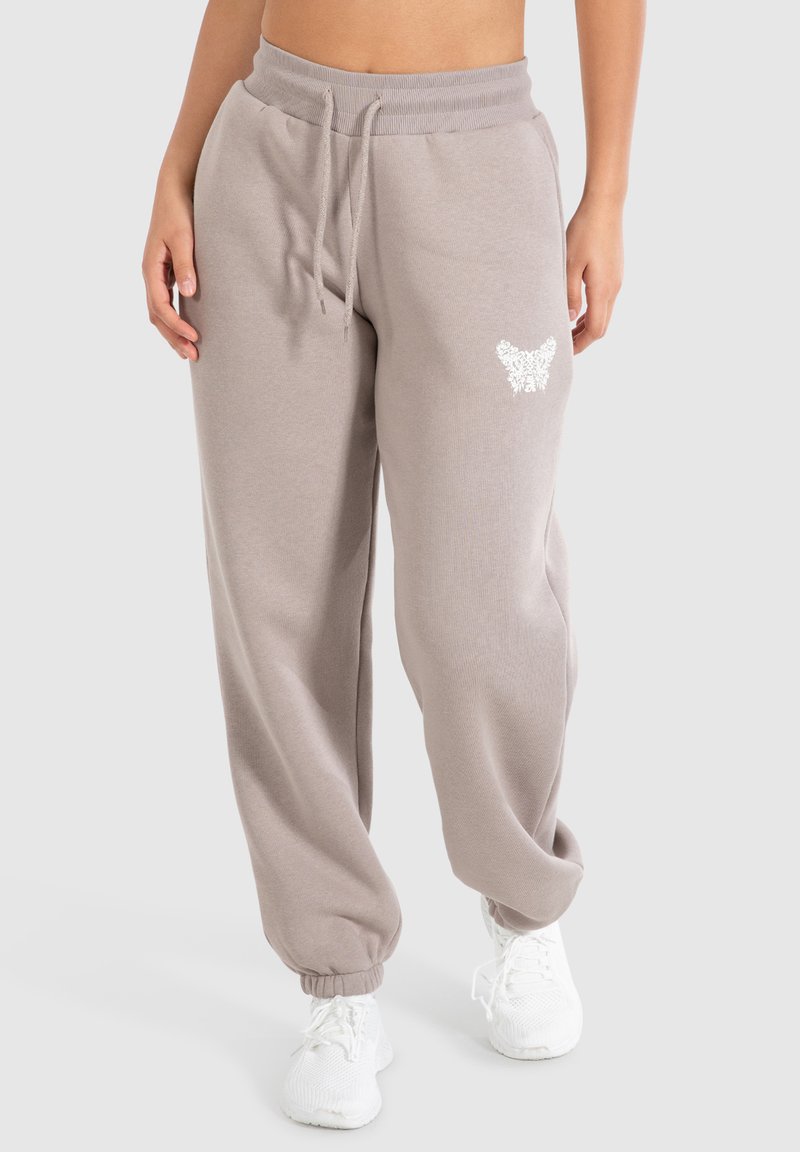 Smilodox NALA CASUAL JOGGERS - Trainingsbroek - hellbraun