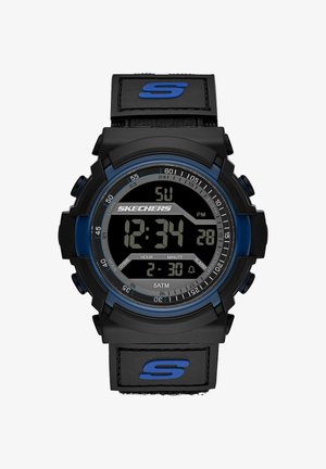 Skechers, FLOURNOY - Montre à affichage digital - black, blue