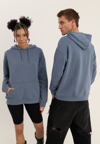 YOURTURN UNISEX 2 PACK  - Felpa - blue/mottled grey