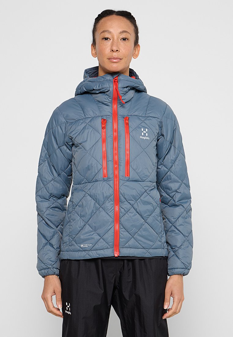 Haglöfs Outdoorjas blauwgrijs