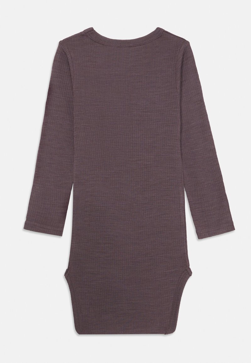 NAME IT Nbnwax Wool Rib Body A Maniche Lunghe In Lana Per Neonati - Unisex
