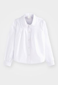 Next - LONG SLEEVE PRETTY COLLAR SCHOOL SHIRT - Užsagstoma palaidinė - white Miniatiūros vaizdas 1