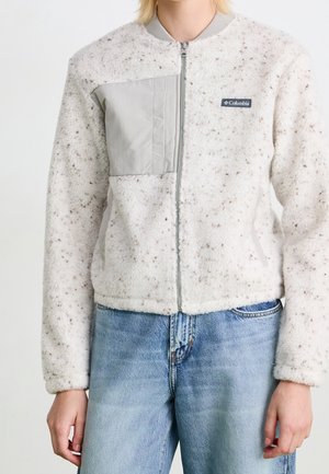 Giacca in pile - grey