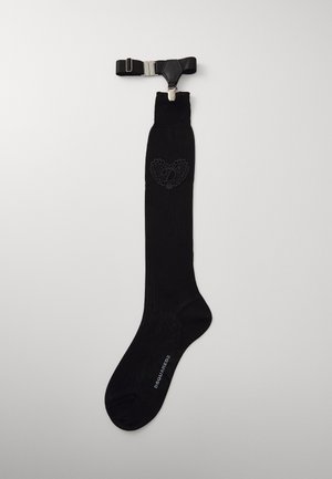 Dsquared2 URBAN HIGH - Chaussettes hautes - black
