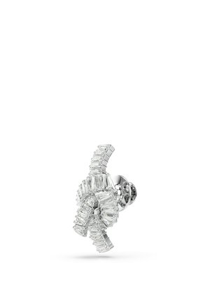 MATRIX BAGUETTE CUT - Brooch - white
