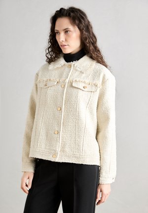 TRUCKER JACKET - Veste légère - soft ice