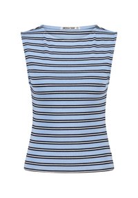 Unselected, light blue