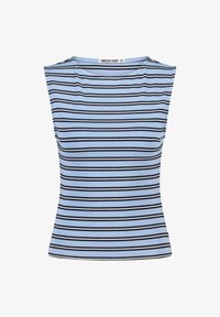 Unselected, light blue