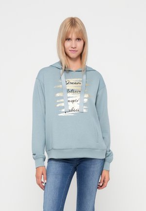 ONLALINA LIFE HOOD - Športni pulover - blue