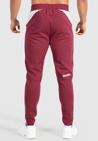 Smilodox MAISON - Jogginghose - bordeaux