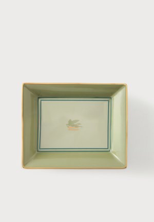 ETRO, PEGASO RECTANGULAR - Tray - green