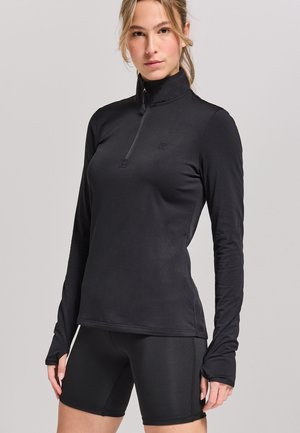 T-shirt à manches longues - black