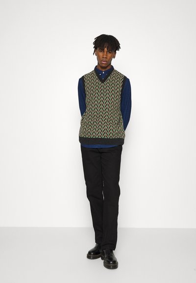 WOOD WOOD BRUNO BROKEN - Camisola - bright green