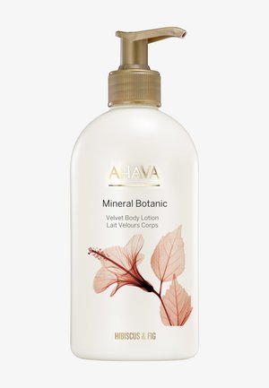 AHAVA BODY TREATMENTS - MINERAL BOTANIC BODY LOTION HIBISCUS & FIG 500ML - Lotion pour le corps